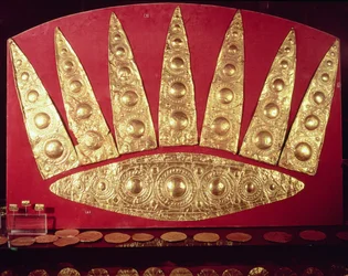 Tiara dalla Tomba III, Circolo delle Tombe A, Micene, c.16° secolo a.C.